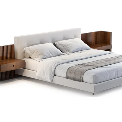 Minotti Brasilia Bed — Ver 5