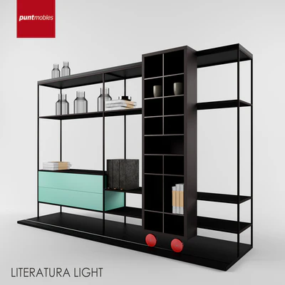 Punt literatura shelf — Ver 2