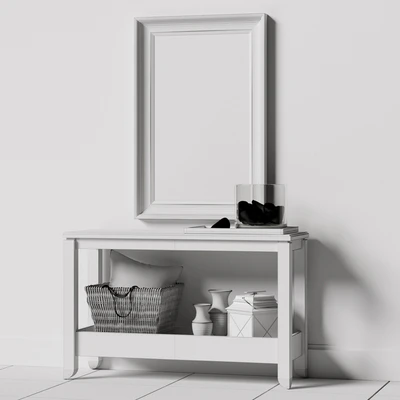 Console HAVSTA with decor — Ver 2