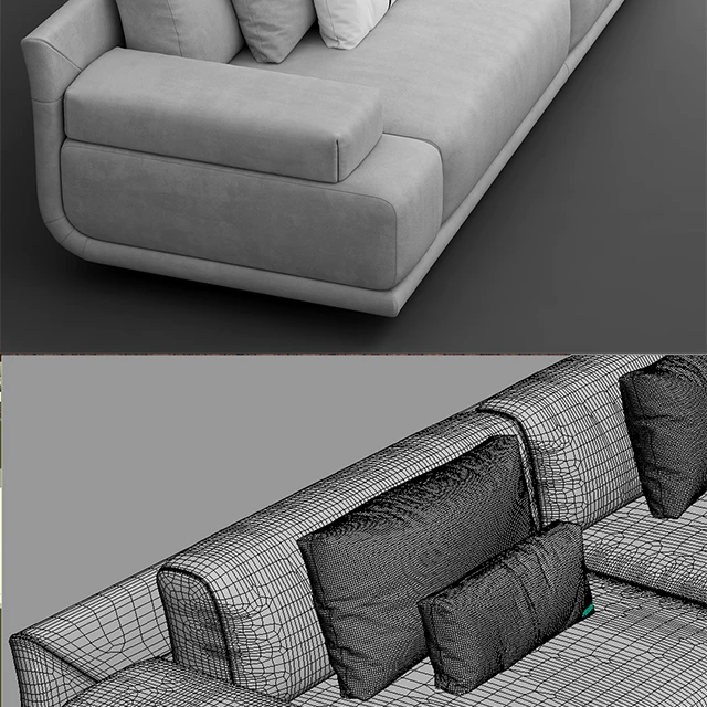 Диван fendi casa artu sofa — Скачать