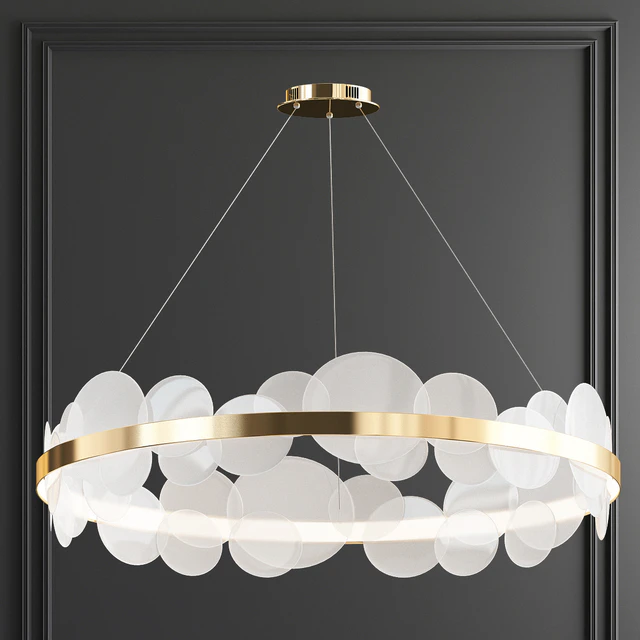 Chandelier Collection - 5 type — Descargar