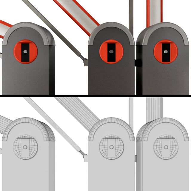 Automatic barrier / Automatic Barrier — Descargar