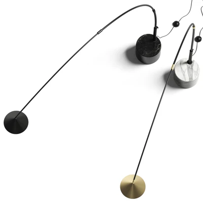 Aromas del Campo Hinoo Floor Lamp — Ver 3