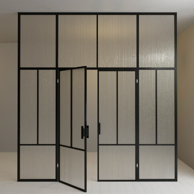 Glass partition. Door. 89 — Descargar