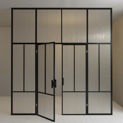 Glass partition. Door. 89 — Ver 3