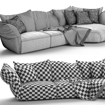 Sofa STANDARD Edra — Ver 5