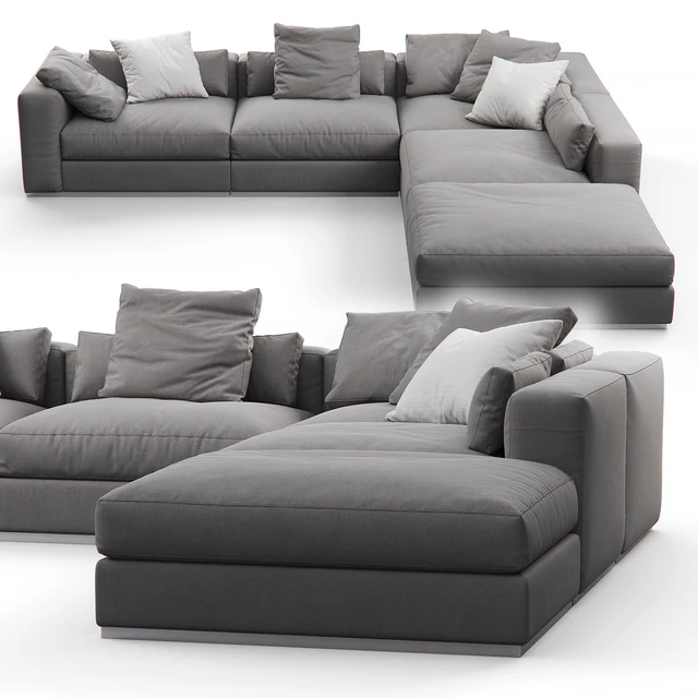 Beauty Sofa by Flexform — Скачать