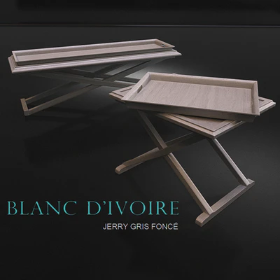 JERRY Gris Foncé and Cloud tables — Вид 1