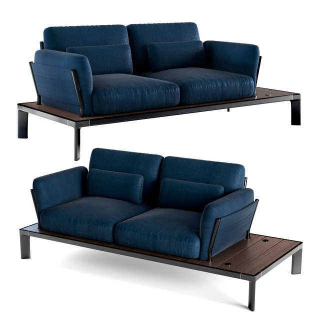 Sofa Tami Two Seats Sofa EMU — Descargar