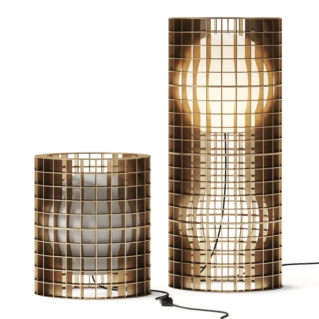 FontanaArte Matrix Table Lamps — Скачать