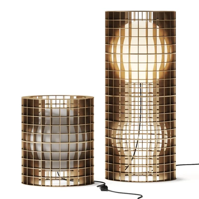 FontanaArte Matrix Table Lamps — Вид 1