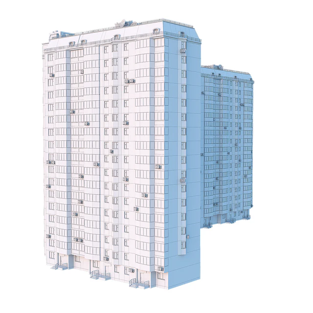 P44T corner 4 sections 17 floors — Descargar