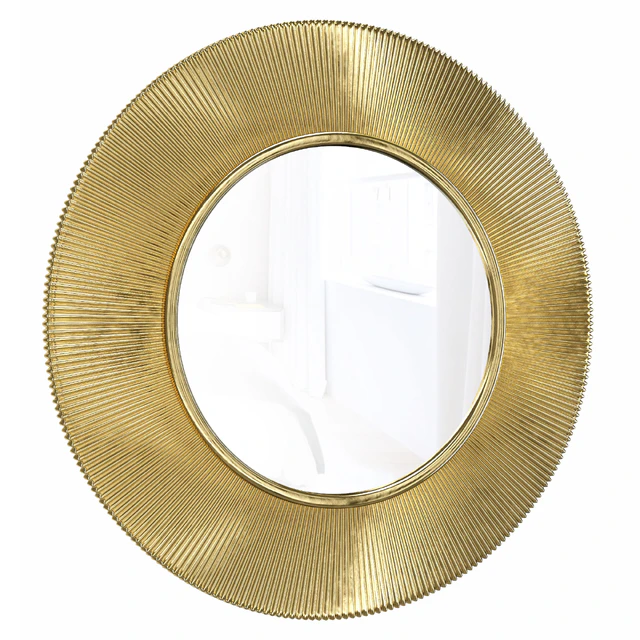 Round wall mirror in the frame "Arno" — Descargar