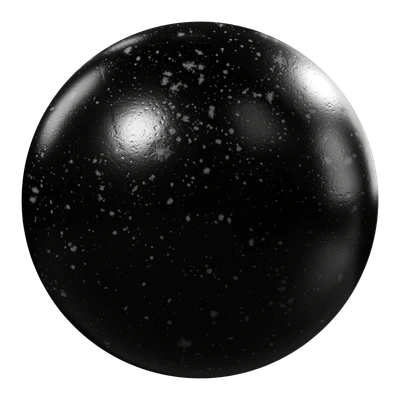 ink spot glazed ceramic pottery texture black — descargar