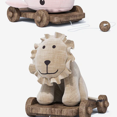 Chambray Pull Toy — Вид 3