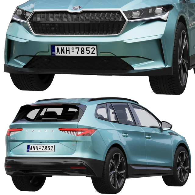 SKODA ENYAQ iV — Descargar