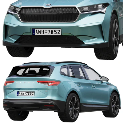 SKODA ENYAQ iV — Ver 3