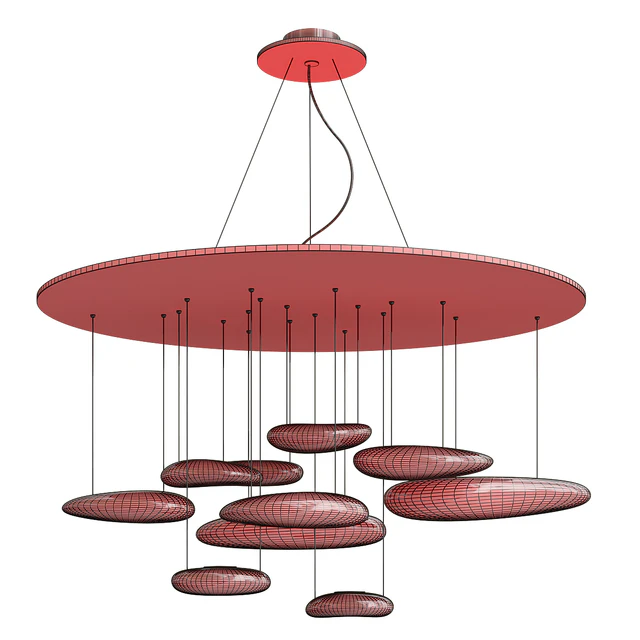 Mercury SP Chandelier by Artemide — Скачать