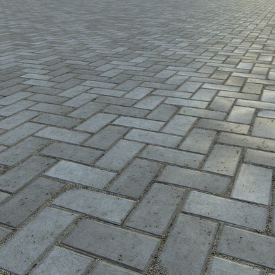 Paving slabs and curb (curb) — Ver 3
