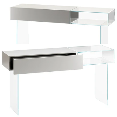 36e8 Glass Console - 1365 - Lago — Ver 1