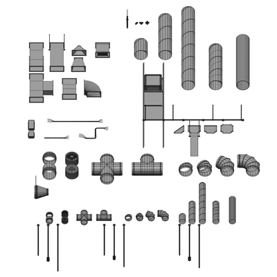 Industrial ceiling 6 — Ver 7