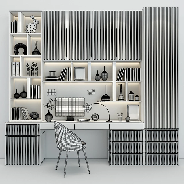 Furniture composition 0186 — Descargar