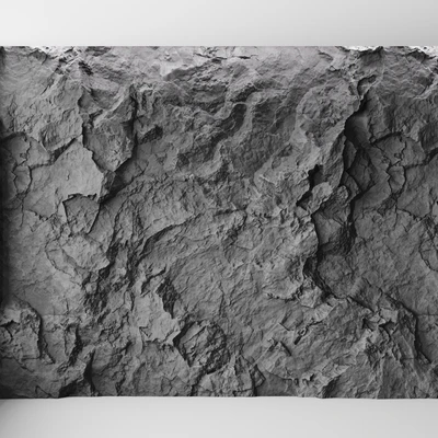 Rock cliff wall №10 — Вид 1