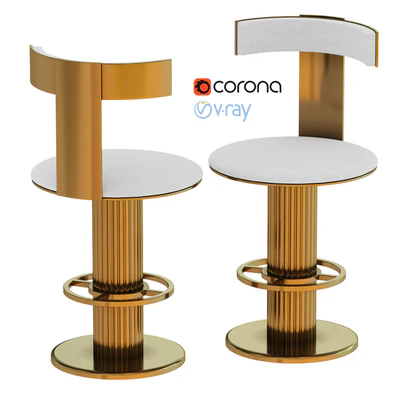 Barstool Gilberto from the company Delightfull — Ver 1