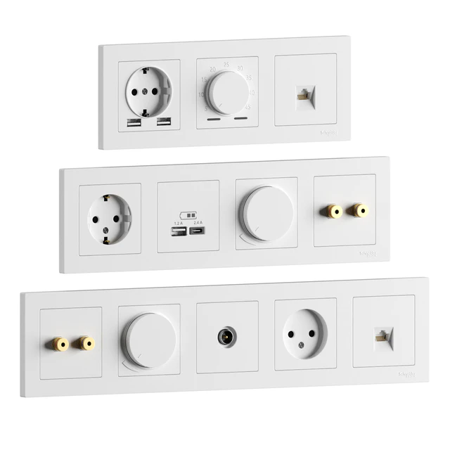 Schneider Electric set Atlasdesign — Descargar