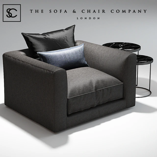 Elis Armchair The sofa and chair company Coppice table — Descargar