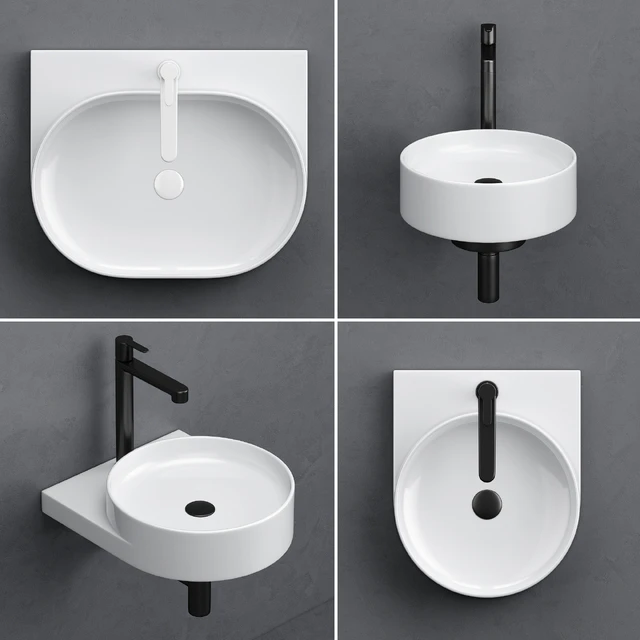 Washbasins RAVAK Yard — Descargar
