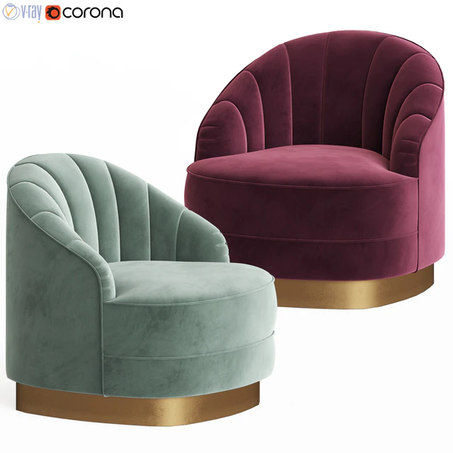Chair Hadley Armchair Eichholtz — Скачать