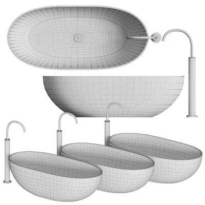 Cocoon Atlantis Bathtub — Ver 3