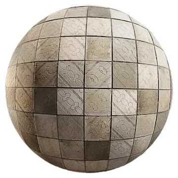 patterned concrete tiles 005 — Скачать