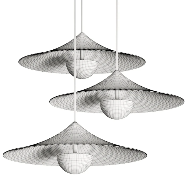 Aromas del Campo Hat Pendant Lamp — Descargar