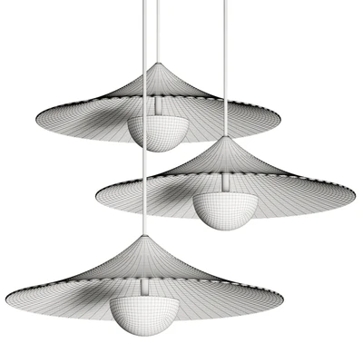 Aromas del Campo Hat Pendant Lamp — Ver 3