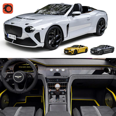 Bentley Bacalar Mulliner — Ver 1