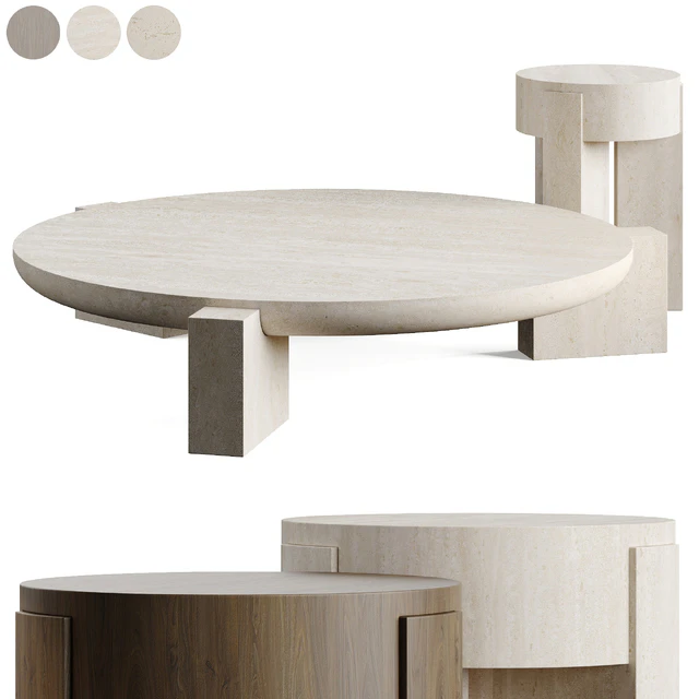 Martin Massé Vola Coffee Table — Скачать