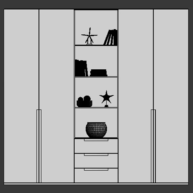 Furniture Shelf 026 — Descargar