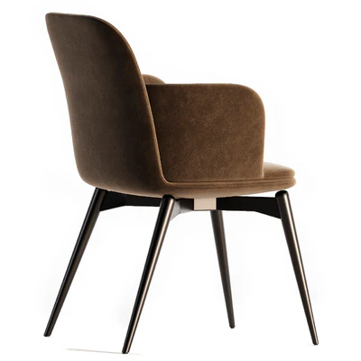 Barbican Molteni C Chair with Armrests — Вид 6