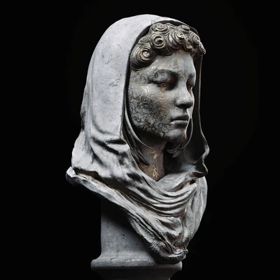 Female Statue — View 1