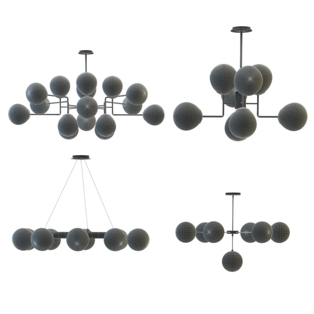 Collection of chandeliers Lampatron; Loft-Concept; Maytoni — Descargar