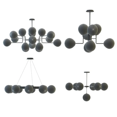 Collection of chandeliers Lampatron; Loft-Concept; Maytoni — Ver 4