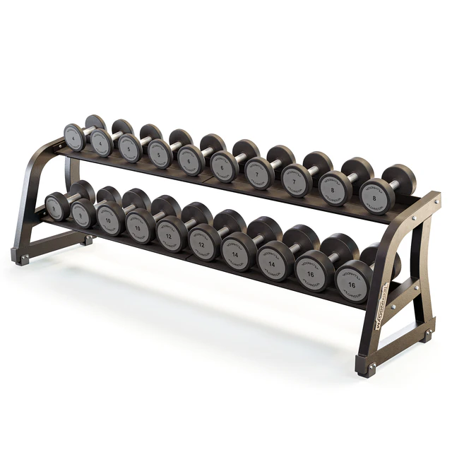 Technogym Two Tier Dumbbell Rack — Descargar