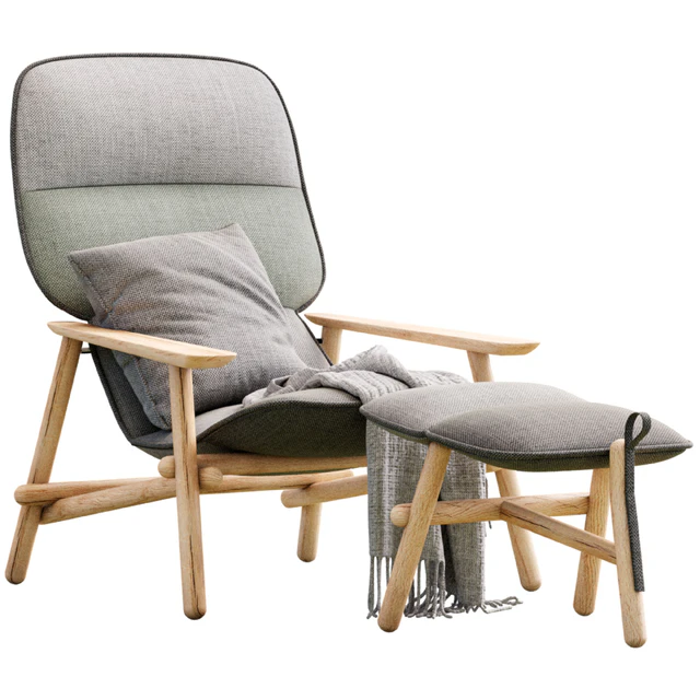 Lilo Armchair By Moroso — Download