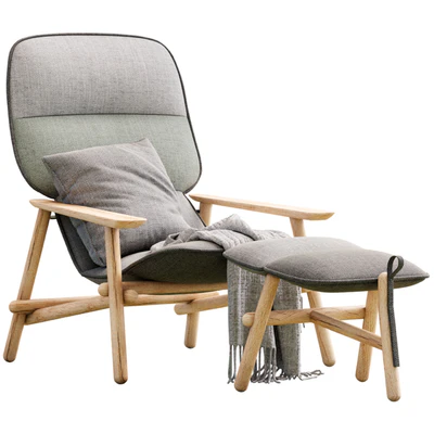 Lilo Armchair By Moroso — View 1