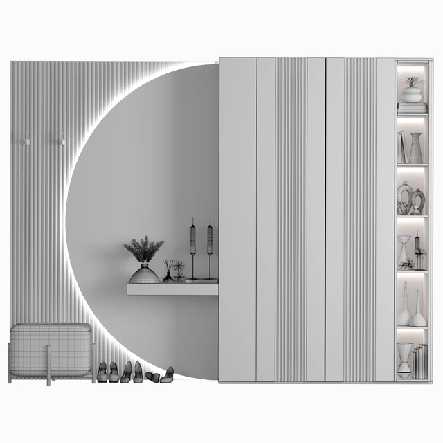 Hallway Composition 31 — Скачать
