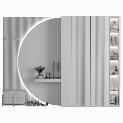 Hallway Composition 31 — Вид 3
