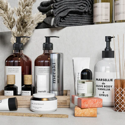 Bathroom accessories 03 — Ver 3