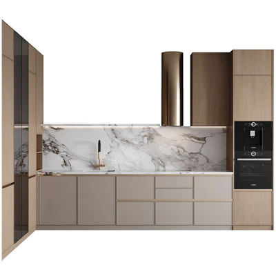 kitchen modern-071 — Вид 1